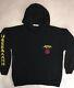 Anthrax 1989'state Of Euphoria' Ultra Rare Vintage Hooded Top Xl