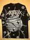 Anthrax 1990 Persistence Of Time Ultra Rare Vintage All-over Print T-shirt Xl