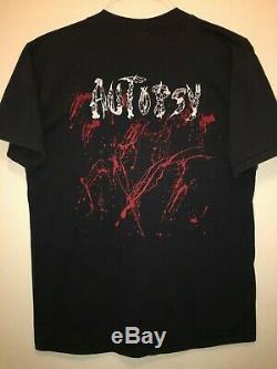AUTOPSY Demo Ultra Rare Vintage T-Shirt USA