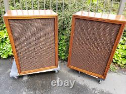 Acoustron LWE-II vintage speakers (Louis W. Erath) ULTRA RARE