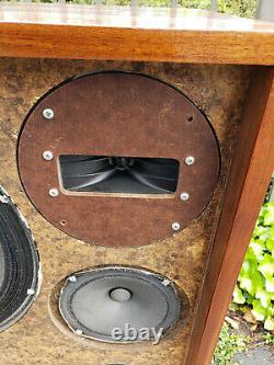 Acoustron LWE-II vintage speakers (Louis W. Erath) ULTRA RARE