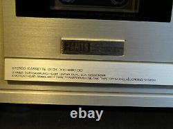 Aiwa Xk-s9000 Stereo Casette Deck Mint Legend Vintage Serviced Ultra Rare