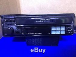Alpine 7980 pullout compact disk changer 3cd Ultra Rare Vintage old school