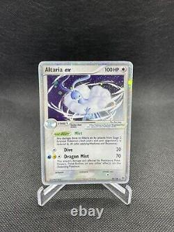 Altaria EX 90/106 Ex Emerald Ultra Rare Holo Pokémon TCG VINTAGE NM