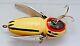 Antique Jim Donaly Jersey Wow Tough Color Fishing Lure Wood Ultra Rare