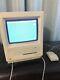 Apple Macintosh Se Fdhd Model M5011 Pc Vintage Computer + Ultra Rare Dual Floppy