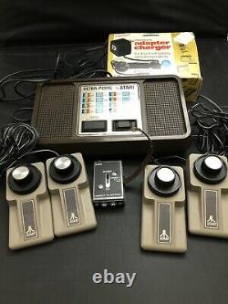 Atari Ultra Pong Doubles CIB Rare In Box Vintage