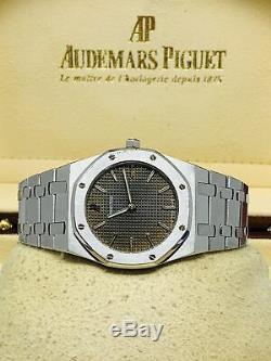 Audemars Piguet Royal Oak Vintage Tropical dial Ultra Thin RARE D SERIES