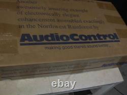 Audio Control Richter Scale Series-3. Ultra-Rare Vintage
