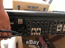 Audio-Technica At-rmx64 6 Channel Mixer/recorder Vintage Hi-fi Ultra RARE