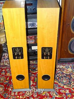 Audiovector Concert Boxen Loudspeakers Vintage Ultra Rare