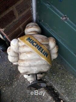 Authentic Ultra Rare Vintage Michelin Man 1940's 1950's