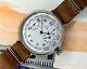 Awesome And Ultra Rare 1939 Omega Dual Time World Time Large Vintage Wristwatch