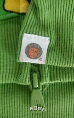 BABY MILO PSYCHE by BAPE A Bathing Ape Hoodie Size L 2006 Vintage ULTRA RARE
