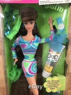 BARBIE Doll Vintage Totally/Ultra Hair Brunette 1117 Mattel 1991 MIB/NIB Rare