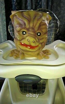 Boglins Halloween Mask! Ultra RARE! 1987! Vintage! With Card! Drool