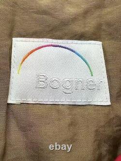 Bogner Ultra Rare Vintage Belt Bomber Jacket Women's Size M