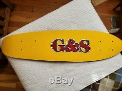Brand New- Ultra Rare Vintage Gordon & Smith Skateboard. Free Shipping