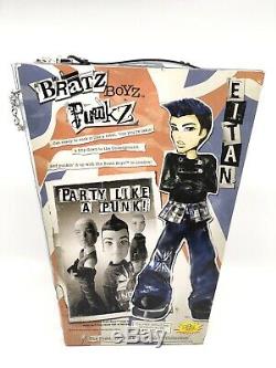 Bratz Boyz Punkz Eitan Destination 2 World London Punk Sherlock Ultra Rare Boy
