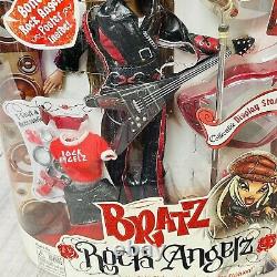 Bratz Rock Angelz SASHA Doll NRFB ULTRA RARE MGA Angels VHTF Rockstar WOW