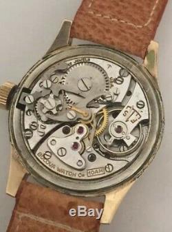 Bulova 10AH Gold Filled Mono Pusher Vintage Chronograph (in-house ULTRA RARE!)