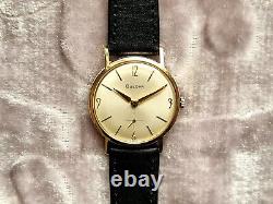 Bulova 1970 vintage manual watch 11BL Ultra-thin Pearl dial Special Rare