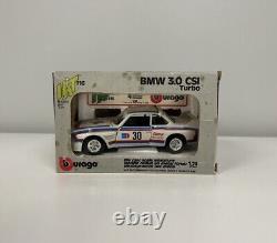 Burago 1/24 BMW 3.0 CSI Turbo Ultra Rare Vintage