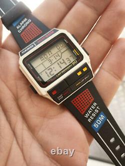 CASIO Watch SDB-300W NOS ULTRA RARE LAP MEMORY 30 Vintage Watch