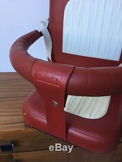 CHICCO vintage 1960 ULTRA RARE child safety CAR SEAT