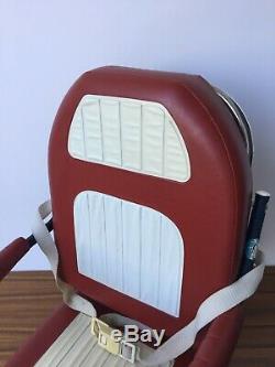 CHICCO vintage 1960 ULTRA RARE child safety CAR SEAT