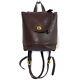 Coach Ultra Rare Vintage Brown Mahogany Leather Mini Backpack Style 9950 Vg+
