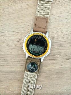 Casio RKA-5002 NOS ROOKIE Moon Graph (1985) ULTRA Rare vintage watch