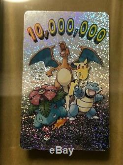 Charizard Pokemon 3rd Anniversary Premium Vintage Phone card Ultra Rare JAPAN