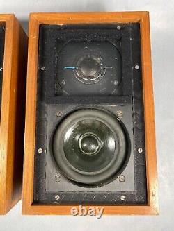 Chartwell LS3/5A Vintage Pair Audiophile Speakers BBC Ultra Rare Matched Pair
