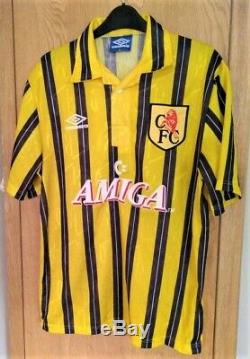 Chelsea Fc 1993/1994 Ultra Rare Football Shirt Umbro Vintage