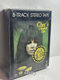 Cher Greatest Hits Ultra Rare Vintage 8-track Tape Cartridge Brand New Sealed