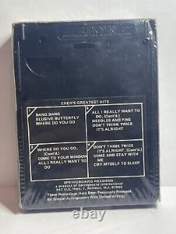 Cher Greatest Hits Ultra Rare Vintage 8-track Tape Cartridge Brand New Sealed