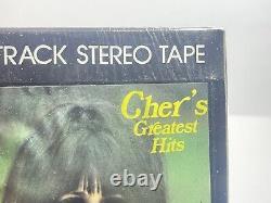 Cher Greatest Hits Ultra Rare Vintage 8-track Tape Cartridge Brand New Sealed