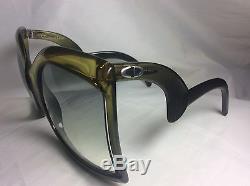 Christian Dior D90 Vintage Oversized Ultra-rare Sunglasses For Collectors