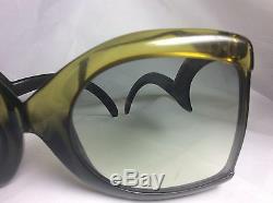 Christian Dior D90 Vintage Oversized Ultra-rare Sunglasses For Collectors