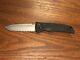 Cold Steel Recon 1 Ultra Lock Tanto Combo Edge Japan Vintage Discontinued Rare