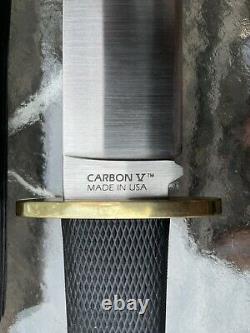 Cold Steel Trailmaster Carbon V USA Made Original Unused Vintage Ultra Rare