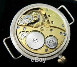 Collectible Ultra Rare Silver ZENITH BIRCH & GAYDON LAND & WATER Trench Watch