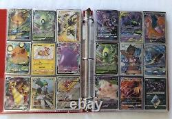 Collection Binder Lot Pokemon Cards Vintage, Full Arts & Ultra Rares 180 Cards
