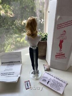 Convention Barbie Vintage Ultra Rare Find 1997 Doll Convention Oklahoma's First