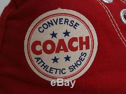 Converse Coach 1975 US 7.5 Deadstock BNIB Vintage All Star Stars Ultra Rare