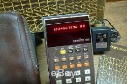 Corvus 500 Ultra Rare Mostek Chip Set Rpn Vintage Calculator Works Perfectly