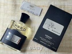 Creed Aventus 2014 Batch 14M01 EDP Spray 120 ml 4 oz, Ultra Rare, Vintage, New