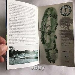 Cypress Point Club Ultra Rare Golf Yardage Guide. Vintage And Hard To Find