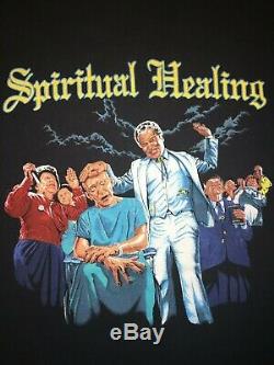DEATH 1990 Spiritual Healing Ultra Rare Vintage Sweatshirt Large NOS